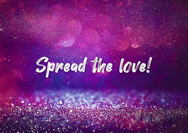 Hight Chroma - Spread the Love mit erweitertem Farbraum