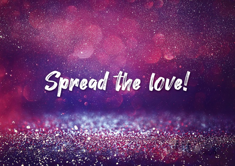 Hight Chroma - Spread the Love ohne erweitertem Farbraum