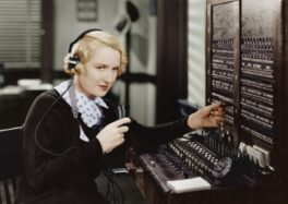 Telefonistin