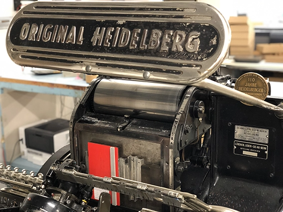Druckerei-Ledergerber-Zuerich-Heidelberg-Tiegel-Buchdruck